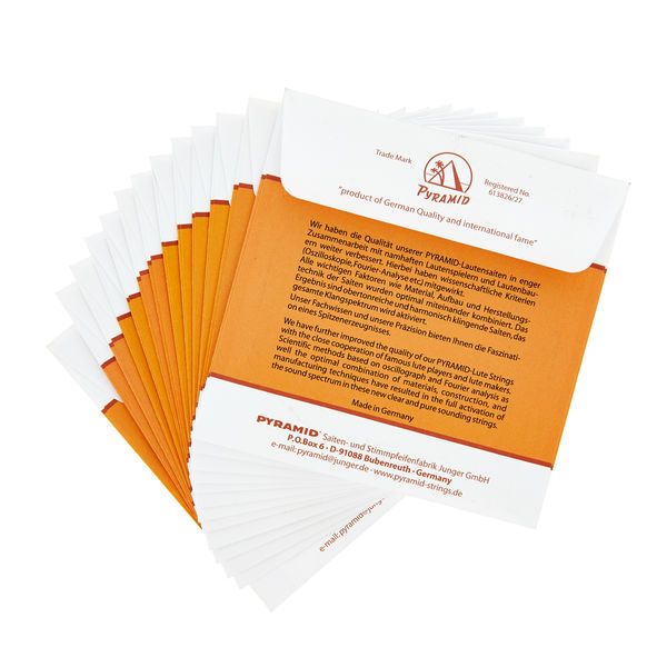 Pyramid Renaissance-Lute Strings