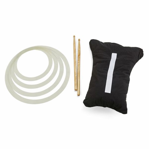 Millenium Focus 20 Drum Set Black