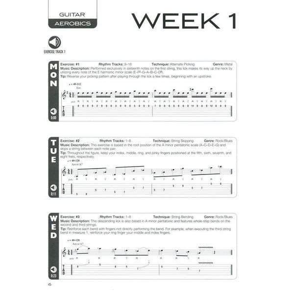 Hal Leonard Guitar Aerobics