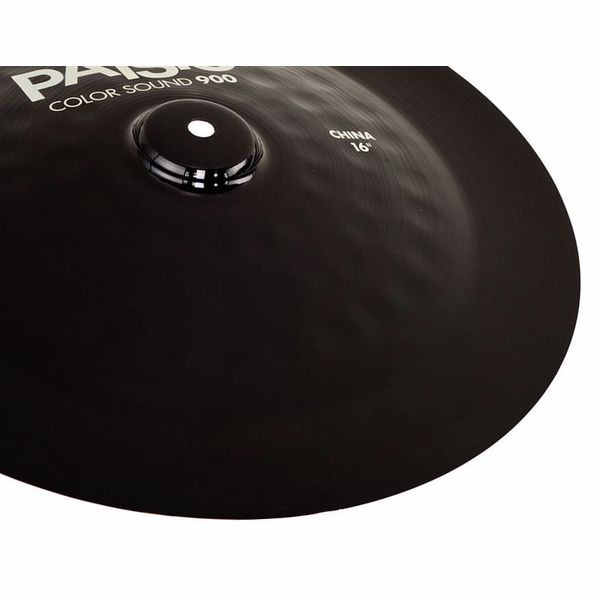 Paiste 16" 900 Color Sound China BK