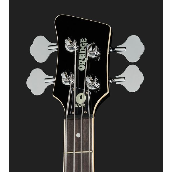 Orange O-Bass Off-Black
