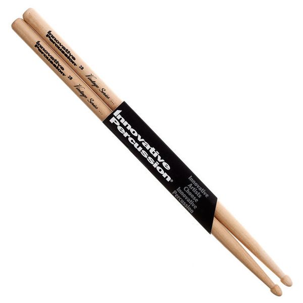 Innovative Percussion 2B Vintage Drum Sticks