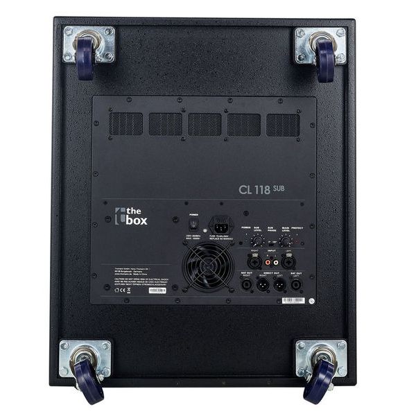 the box CL 110/118MKII Power Bundle