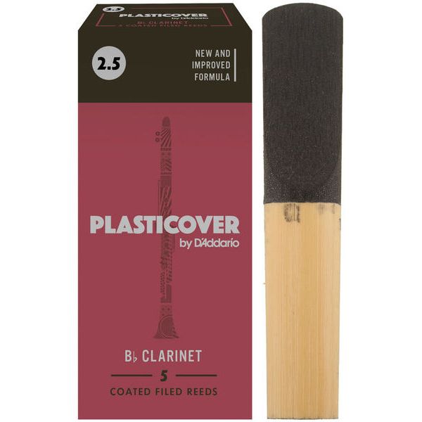 DAddario Woodwinds Plasticover Bb- Clarinet 2.5
