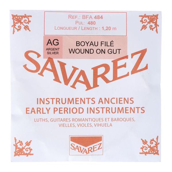 Savarez Tenor Viola Da Gamba G5