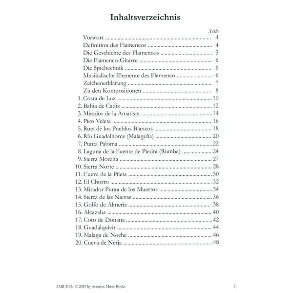 Acoustic Music Books Flamenco Esencial