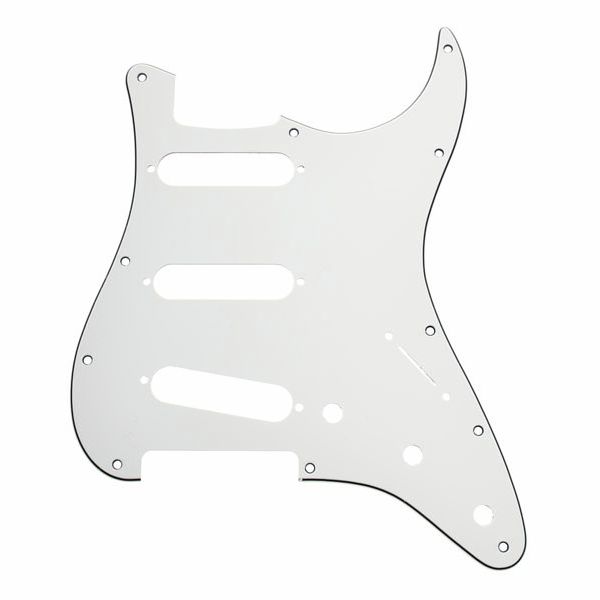 Fender Pickguard SSS Parchment