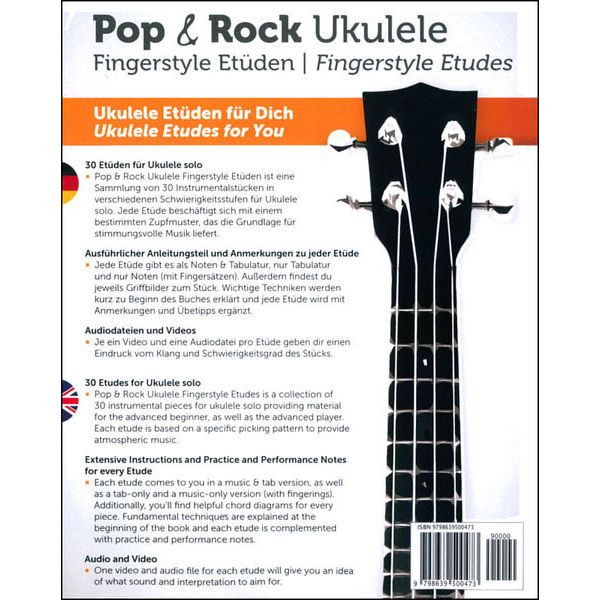 Elisabeth Pfeiffer  Ukulele Fingerstyle Etüden