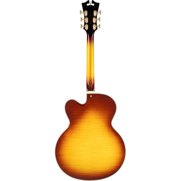 DAngelico Excel EXL1 Dark Iced Tea