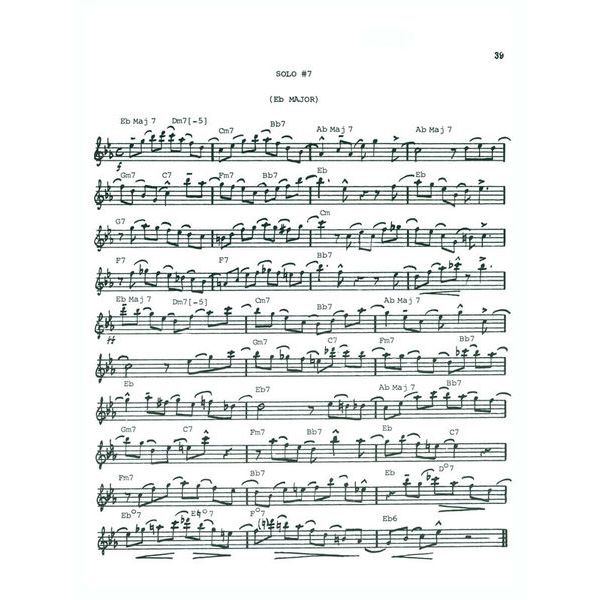 Try Publishing Company Jazz Improvisation Saxophone