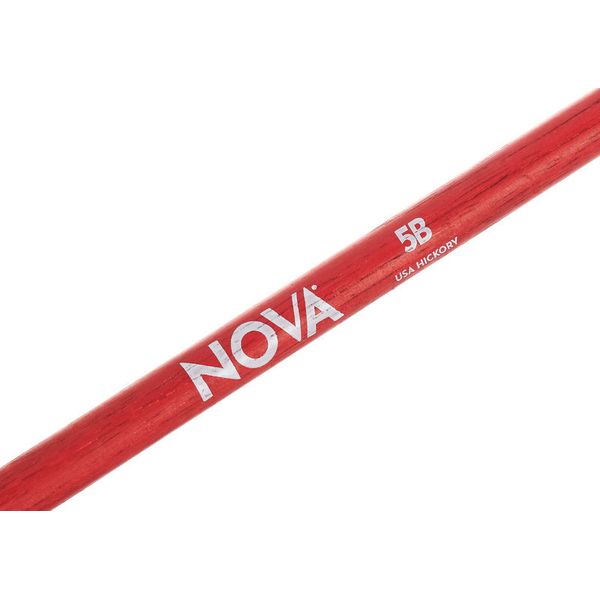 Vic Firth 5BNR Nova Hickory Nylon Red