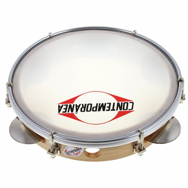 Contemporanea 08" Pandeiro Wood