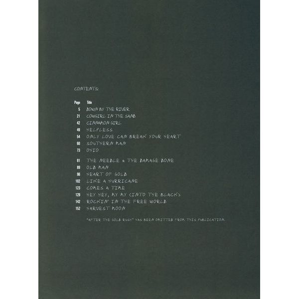 Hal Leonard Guitar Play-Along Neil Young