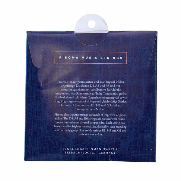 Fisoma F2750 Octave Guitar Strings