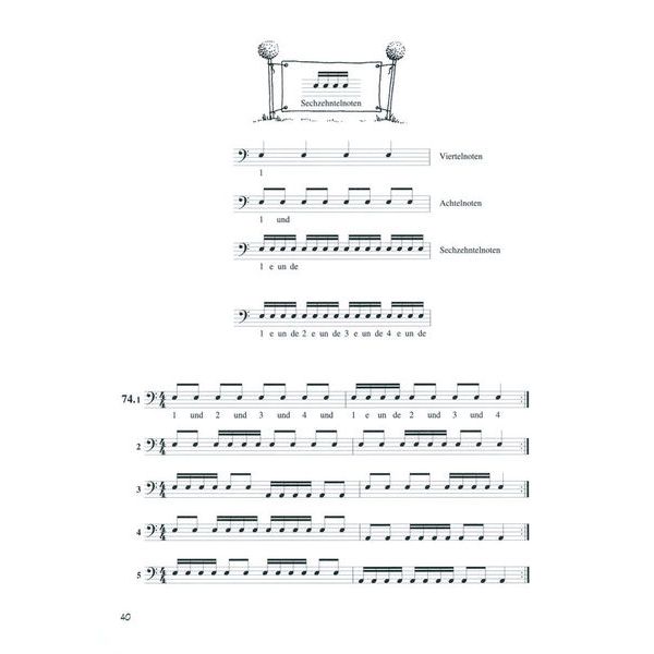 De Haske Schule für Pauken 1