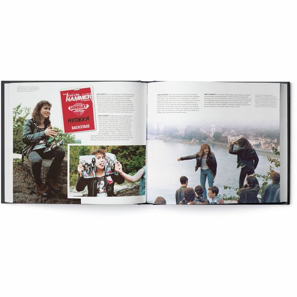 Edition Olms Metallica Back To Front