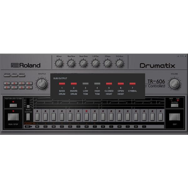 Roland Cloud TR-606