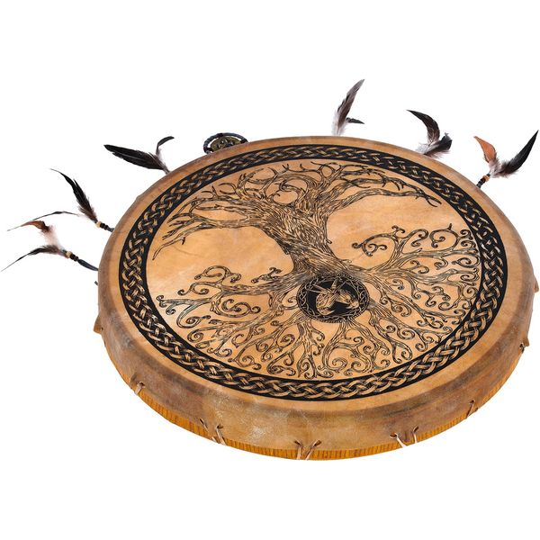 Terre Shaman Drum Cow Skin Tree 50