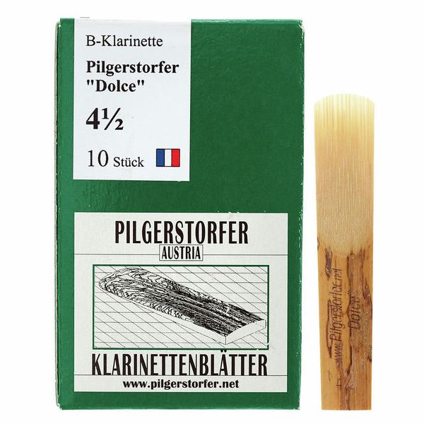 Pilgerstorfer Dolce Boehm Bb-Clarinet 4.5
