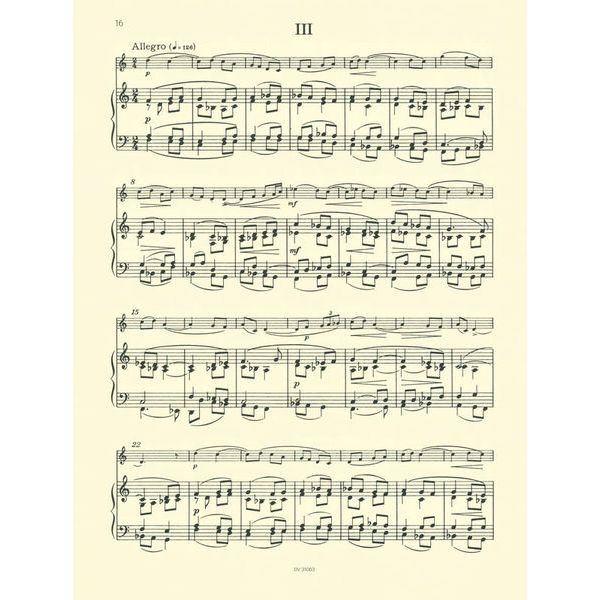 Breitkopf & Hrtel Siqueira 3 Etüden Oboe