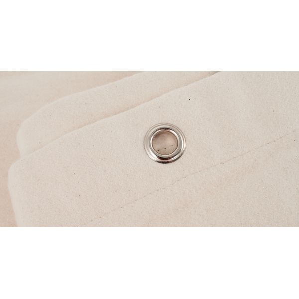 Stairville Curtain 500g/m 3.0x4.0m Cream