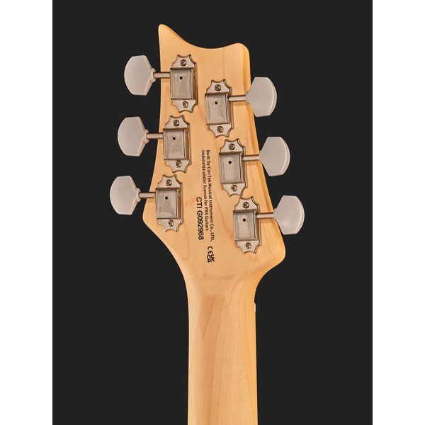 PRS SE Silver Sky Nylon Blue