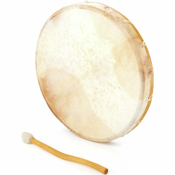 Terre Shaman Drum Goat Skin Shorn 50