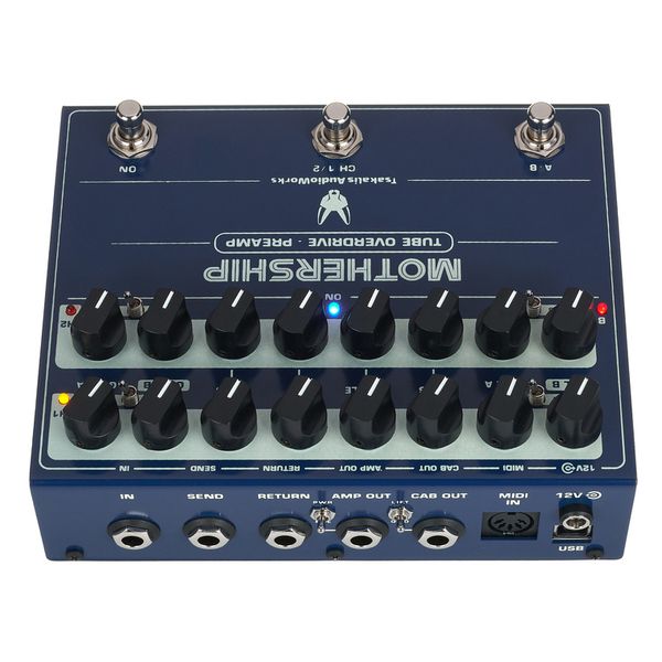 Tsakalis AudioWorks Mothership Pre-Amp