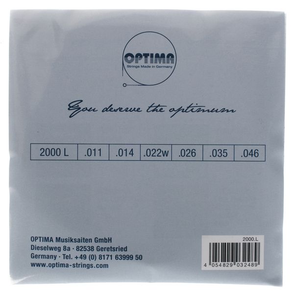 Optima Lenzner Silver Acoustic Light