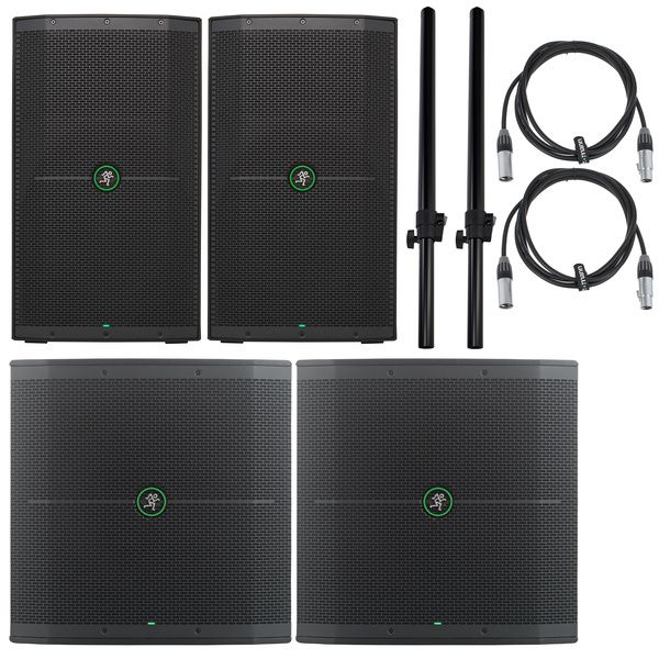 Mackie Thump 212/115s Power Bundle