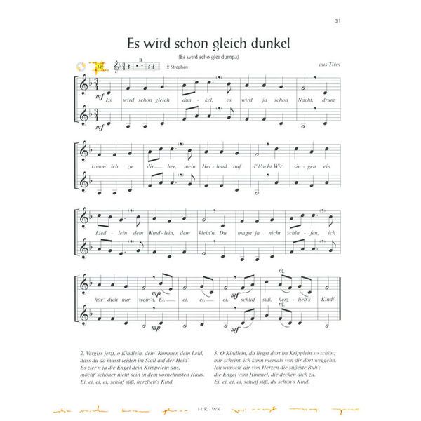 Horst Rapp Verlag Fröhliche Weihnachten Cl