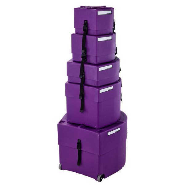 Hardcase HFUSION2 F.Lined Set Purple