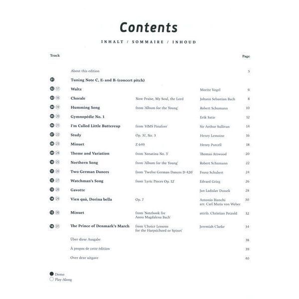 Anglo Music 15 Easy Classical Solos Tuba