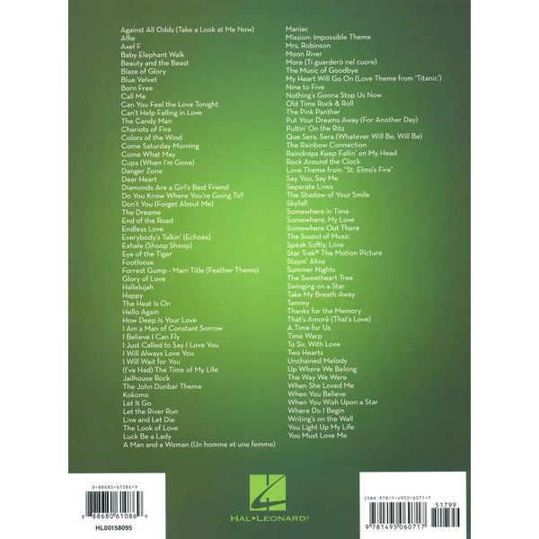 Hal Leonard 101 Movie Hits for Viola