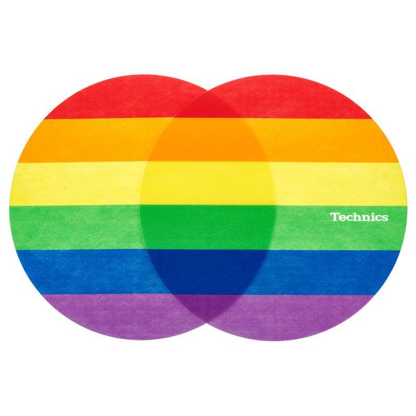 Technics Slipmat Pride