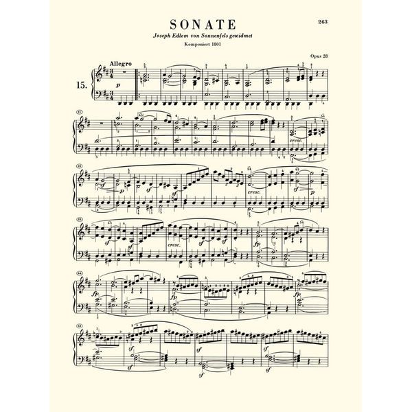 Henle Verlag Beethoven Klaviersonaten 1