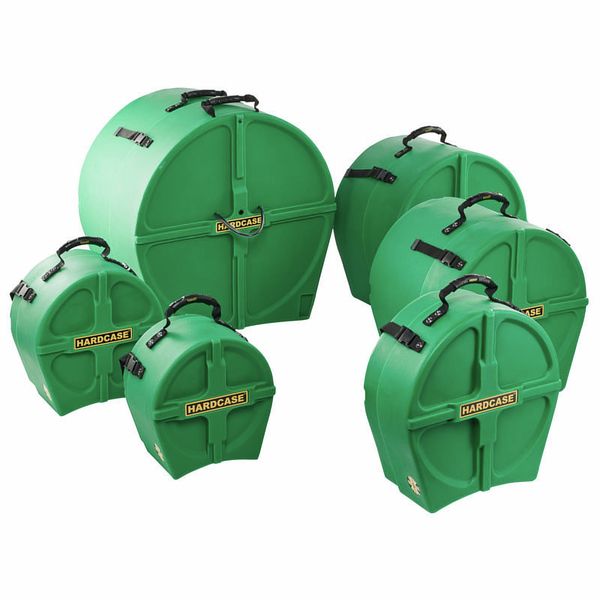 Hardcase HRockFus6 F.Lined Set D.Green