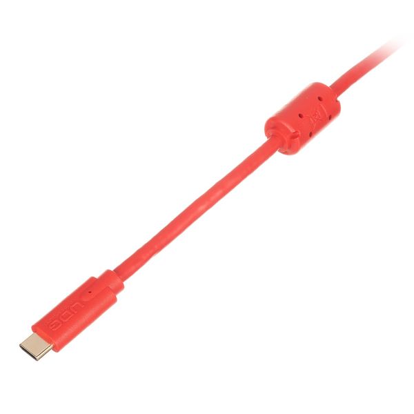 UDG Ultimate Cable USB 3.2 C-C Red