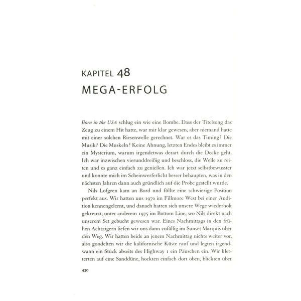 Heyne Verlag Bruce Springsteen Born To Run