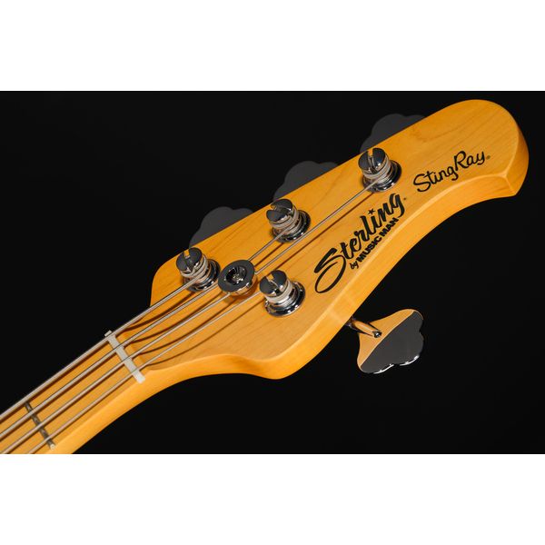 Sterling by Music Man StingRay RAY24CA Olympic White