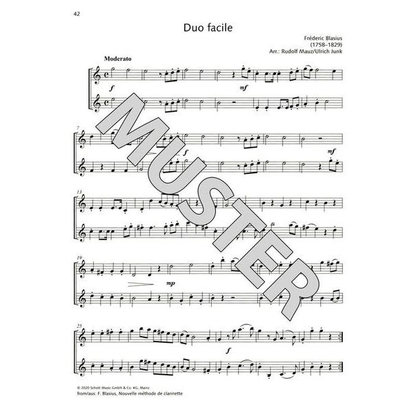 Schott Duets for Fun Alto Saxophone