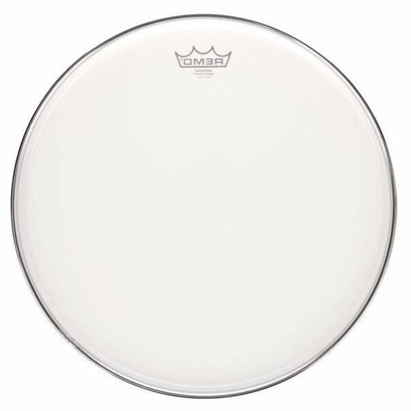 Remo 16" Emperor White Smooth