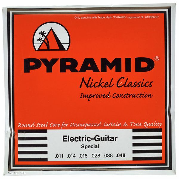 Pyramid Nickel Classic Special 011-048