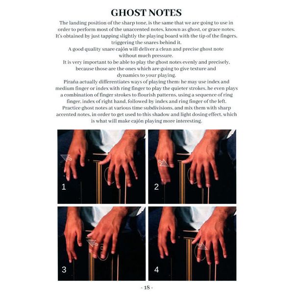 DG De Gregorio Pirana Cajon Jam