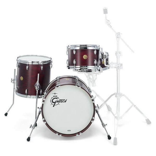 Gretsch Drums US Custom Jazz Satin Walnut