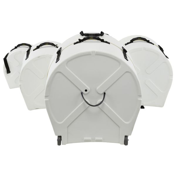 Hardcase HRockFus6 F.Lined Set White