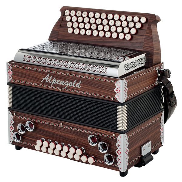 Alpengold Junior 24 Rosewood G/C/F/Bb