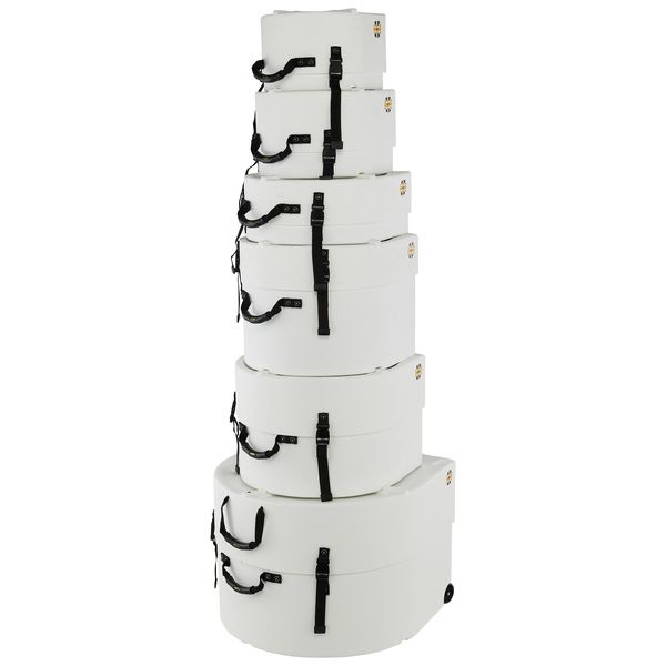 Hardcase HRockFus6 F.Lined Set White