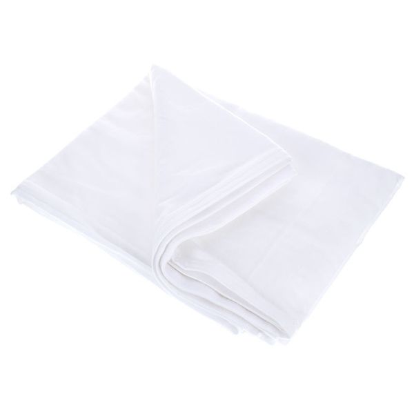 Stairville Skirt 160g/m 3.0x0.4m Wh