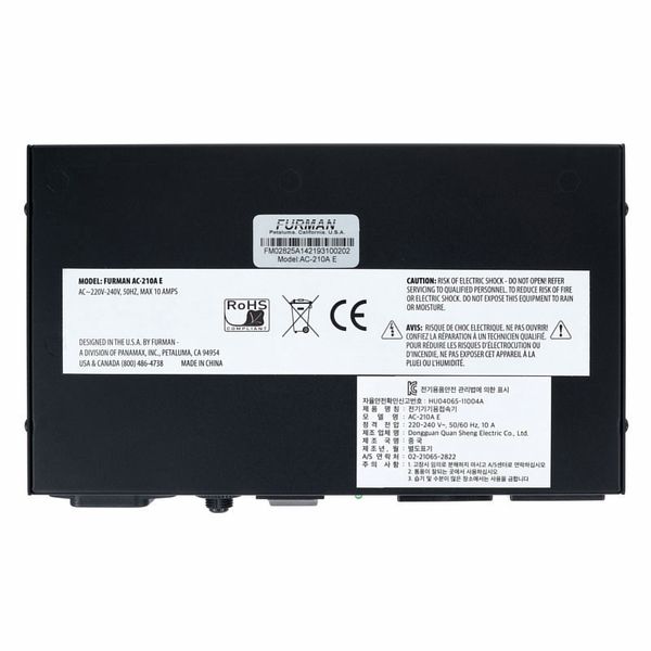 Furman AC-210 A E Power Conditioner